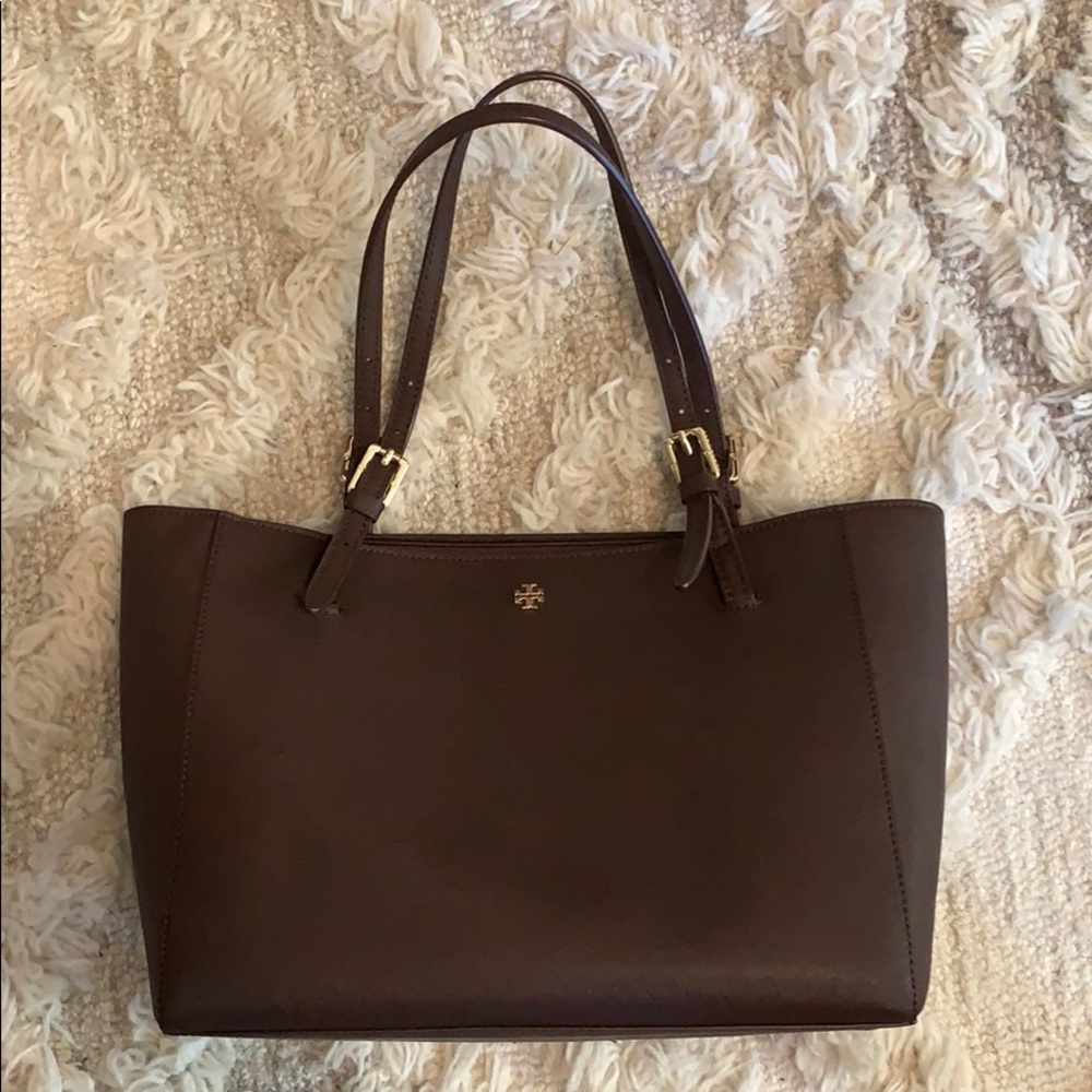 Tory Burch Small York Tote w/ Dust Bag (Brown)